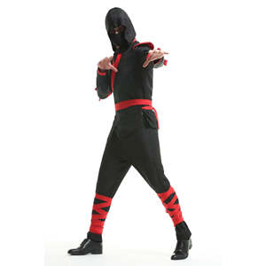 Uniforme de ninja authentique, imprimé professionnel, haute qualité, couleur et taille personnalisables, vêtements d'arts martiaux unisexes pour adultes, extensible et respirant - Product Image 3