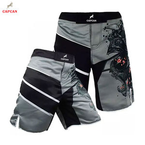 Shorts MMA pour hommes de haute qualité, respirants, à séchage rapide, écologiques, coupe ample pour les vêtements de sport pour adultes, vente chaude - Product Image 1