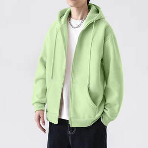 High Quality <b>Blank</b> Thick Hoodie Cotton Polyester Plus Size Heavy <b>Weight</b> Hoodie Custom Embroidery Oversized Mens Pullover Hoodies - Product Image 4