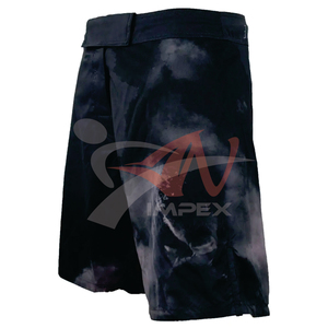 Short MMA personnalisé de haute qualité Sublimation de teinture complète Polyester durable Grappling BJJ Fight Shorts jiu jitsu kimono MMA court - Product Image 4