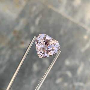 100% CRISTAL DE morganita Rosa Natural TAMAÑO DE quilate personalizado corte de precisión piedras preciosas curativas sueltas para joyería y fabricación de anillos uso a granel - Product Image 4