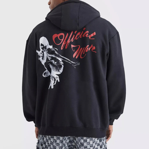 Streetwear Top Hombres Mujeres Sudadera con capucha Venta al por mayor Patrón personalizado Impresión completa boxy HOODIE mens HOODIE pullover - Product Image 3