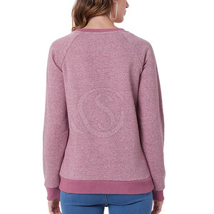 Sudadera de Mujer Personalizada al por Mayor, con Logotipo Impreso en la Parte Delantera, de Lona de Alta Calidad, Transpirable y de Secado Rápido, Último Modelo - Product Image 6