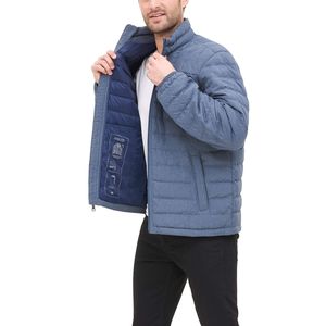 Vestes matelassées pour hommes et femmes, vente en gros de manteaux matelassés en duvet, vestes d'hiver chaudes et légères, imperméables, OEM pour l'extérieur - Product Image 1