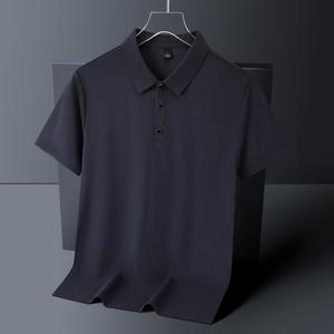 Chemises de golf polo grande taille avec logo personnalisé, respirantes, à séchage rapide, coupe ajustée, vêtements de sport décontractés, impression de haute qualité, OEM en gros - Product Image 2
