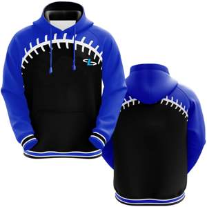 Vente en gros Sweatshirts à capuche et sweatshirts en coton vierge épais avec logo imprimé personnalisé et surdimensionné - Product Image 2