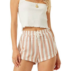 Meilleures ventes de shorts pour femmes de haute qualité Vêtements d'entraînement Usage décontracté Shorts Offre Spéciale pour femmes à vendre - Product Image 4