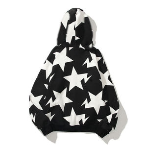 Sudadera con capucha y cremallera de cara completa con logotipo en relieve más vendida Sudadera con capucha polar en blanco personalizado a granel con cremallera para hombre Fitness y ropa informal - Product Image 1