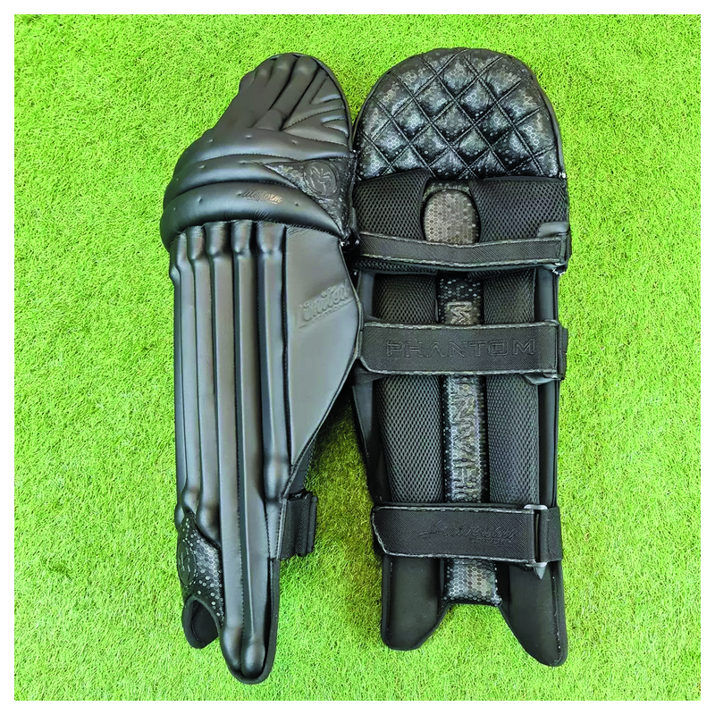 Plain White Cricket Pakistani Batting Pads