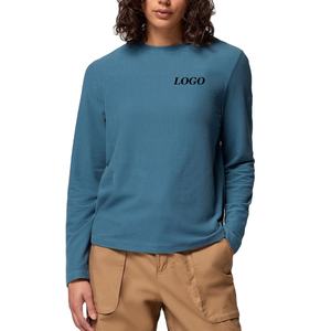 Sudadera de Color Sólido para Mujer, Estilo Urbano, para Compradores al por Mayor, con Diseño de Logotipo Personalizado / Cuello Redondo, Mangas Largas, Precio de Fábrica - Product Image 1