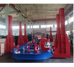 Rack d'alignement de châssis de camion lourd M60 à bas prix pour atelier de carrosserie - Product Image 4