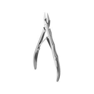 Pinzas para cutículas de uñas de acero inoxidable alemán, removedor de piel muerta cómodo, pinzas para cutículas para uso en los dedos - Product Image 3