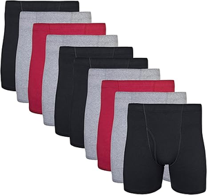 Sous-vêtements confortables pour hommes Boxer coupe ample Vente en gros - Product Image 4
