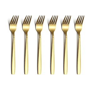 Juegos de cubiertos de latón hechos a medida tenedor cuchara diseñador de regalo de Navidad adecuado para el hogar tenedor cuchara más vendidos - Product Image 2