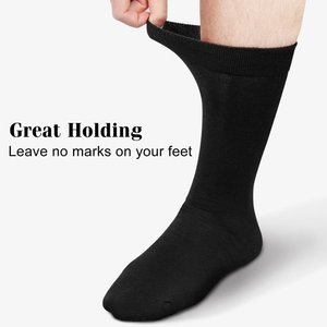 athletic <b>socks</b> <b>Men's</b> Pure Cotton <b>Socks</b> Plus Size Solid Color Casual Office Business <b>Long</b> <b>Socks</b> Breathable Soft <b>Men's</b> <b>Socks</b> - Product Image 4