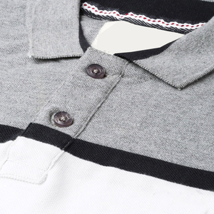 Meilleur prix Slim Fit pour hommes T-shirts polo Nouveau design 100% coton Motif solide à vendre Avec T-shirts polo pour hommes professionnels - Product Image 5