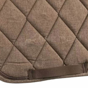 Tapis de selle de haute qualité au design personnalisé Tapis de selle d'équitation équestre haut de gamme fabriqués au Pakistan - Product Image 6