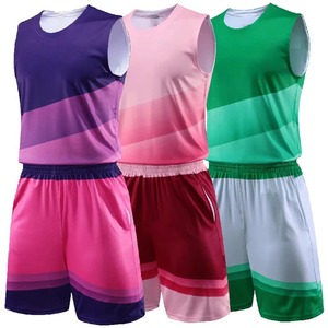 Conjuntos de camisetas de baloncesto universitario, traje de chaleco de baloncesto para niños, kits de uniformes de baloncesto de equipo ropa deportiva - Product Image 1