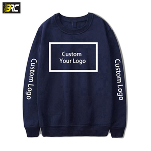 Sweat-shirt de marque privée pour hommes, Logo imprimé personnalisé de haute qualité - Product Image 4