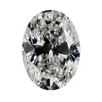 Qualité assurée 100% naturel 2.00 Carat D couleur VS1 clarté forme ovale certifiée GIA diamants fantaisie pour usages multiples