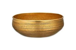 Cuencos Redondos de Latón Pulido Hechos a Medida para Comedor Comercial y Doméstico, Platos de Servir de Metal Empotrados para Cena y Regalos - Product Image 3