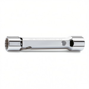 Clés à douille polygonales doubles chromées de la série Heavy - Product Image 2