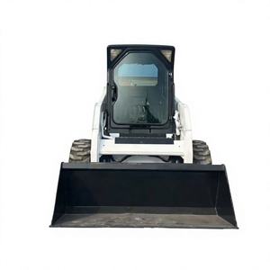 Chargeuse compacte sur pneus d'occasion S185 avec godet frontal pour travaux agricoles et de construction - Product Image 1