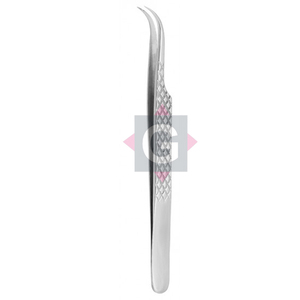 Pince à cils de haute qualité Différentes formes Pince à épiler Extension de cils Impression diamant - Product Image 6