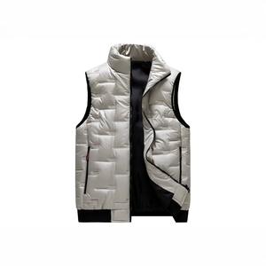 Gilet matelassé zippé d'hiver pour homme, personnalisé, imperméable, écologique, respirant, coupe ajustée, grande taille, décontracté, ample, multi-poches - Product Image 6