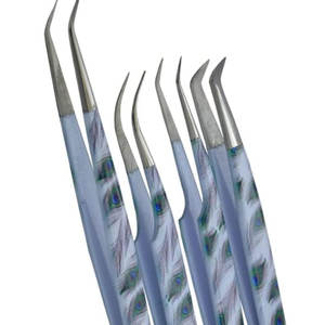 Pince à épiler pour extension de cils imprimée nouveau produit Maquillage et outils Pince à épiler pour extension de cils Angel à vendre - Product Image 4