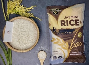 Arroz Jazmín de Vietnam, Aromático, Nueva Cosecha, RIZ AU JASMIN ARROZ, Fuertemente Aromatizado, Grano Largo, Arroz Seco, Directo de David's Mobile/WA - Product Image 2