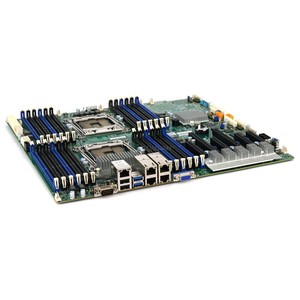 Placa base SUPERMICRO X10DRI-LN4+ para CSE-216 reacondicionada - Product Image 1