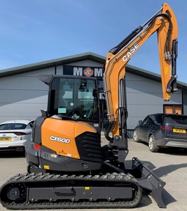 รถขุดขนาดเล็กมือสองคุณภาพสูงราคาประหยัด รุ่น CX60D พร้อมระบบตรวจสอบระยะไกล สำหรับงานดินร้อนแรง ขายดี - Product Image 2