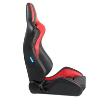 Siège de voiture de sport inclinable SSCUS Viper 320 PU le plus vendu avec un matériau durable et s'adapte à n'importe quel véhicule