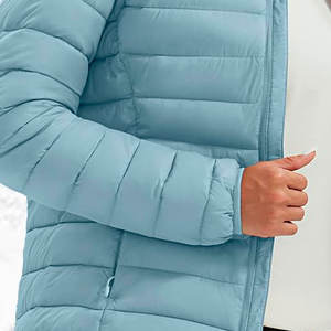 Veste d'hiver imperméable pour femme, respirante, à séchage rapide, avec doublure en laine, manches amovibles, design personnalisé - Product Image 3