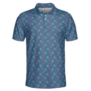 T-shirt de sport tricoté à manches courtes imprimé uni pour hommes, respirant, en polyester, pour la gym, avec logo personnalisé, uniforme d'équipe, fournisseur OEM - Product Image 1
