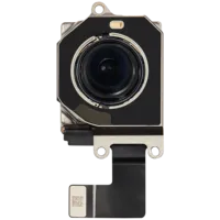 Pièces de rechange pour caméra arrière de téléphone portable iPhone X Xs Xr 11 12 13 Mini 14 Plus 15 16 17 Pro Max Air, origine Chine, réparation
