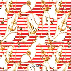 Tela de algodón polivinílico satinado con estampado digital vibrante para ropa de moda - Product Image 1