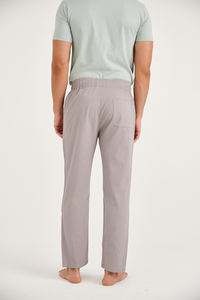 Pantalon décontracté en lin unisexe Leggings d'été de haute qualité Pantalon court régulier avec motif droit Fourniture en vrac à bas prix - Product Image 5