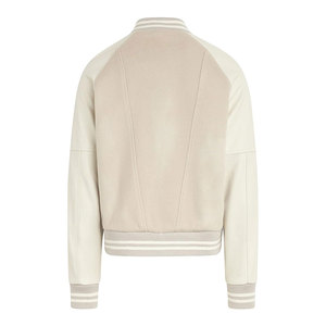 Vêtements de sport OEM broderie chenille personnalisée veste universitaire pour hommes personnalisée veste de laine de baseball d'université hommes - Product Image 5