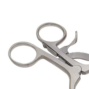 Instrumento Médico Quirúrgico profesional de acero inoxidable, retractores Weitlaner, fuente de alimentación Manual de alta calidad, precio bajo - Product Image 3