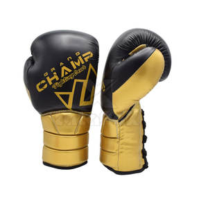 ใหม่ถุงมือมวยมืออาชีพที่ชนะหนังทําถุงมือมวยคุณภาพสูงในราคาขายส่ง - Product Image 5