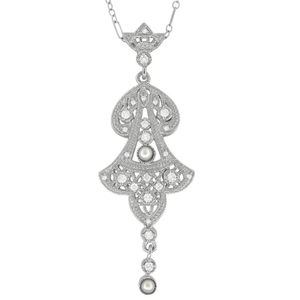 Collar con Colgante de Diamante Moissanite de Alta Calidad con Joyería Brillante VVS para Hombres, Raperos, Actuaciones y Eventos - Product Image 1