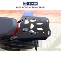 Sacs de Selle et Bagages Moto en Acier Inoxydable pour Modèles CB650/CBR650 - Rénovation/Mise à Niveau