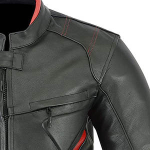 Chaqueta de Motociclista Personalizada con su Propio Logotipo, Chaqueta de Motociclista Impermeable para Hombre, Ropa Casual - Product Image 5