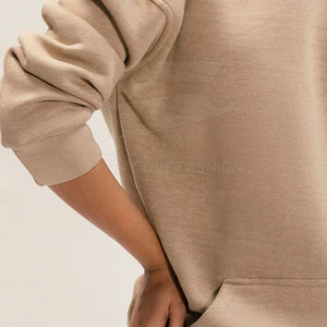 Sudadera con Capucha Holgada para Mujer, Diseño Moderno, Tela Ligera de Calidad, Precio al por Mayor, Ropa Casual Elegante - Product Image 5