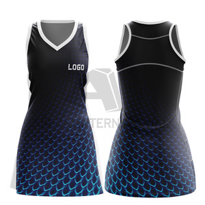 Meilleure vente uniforme de tennis robe respirante de haute qualité avec logo personnalisé OEM nom de l'équipe - Product Image 4