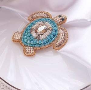 Porte-clés léger en alliage artisanal avec broderie perlée, style bohème, imperméable et durable - Product Image 2