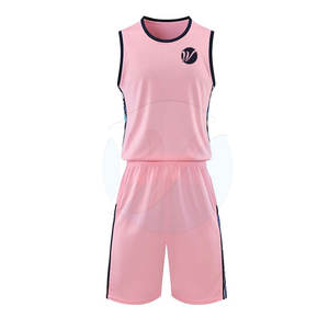 Venta en línea Uniforme de baloncesto de estilo único Material duradero con característica de talla grande transpirable Etiqueta privada personalizada - Product Image 1