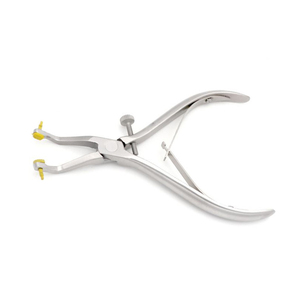 Pince orthodontique demi-or en gros, extracteur de couronne et de pont, extracteur de couronne dentaire télescopique, forceps personnalisable en acier et cuivre - Product Image 6
